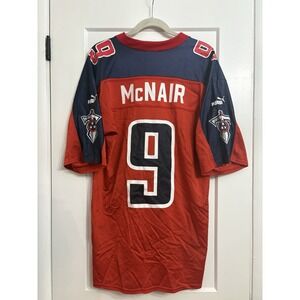 Vintage Steve McNair #9 Tennessee Titans PUMA Football Alternate Jersey Large